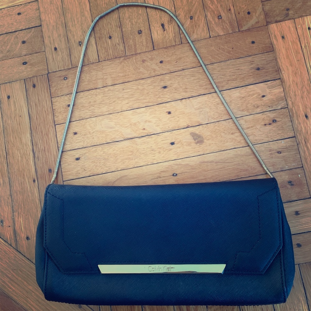 Calvin Klein baguette purse